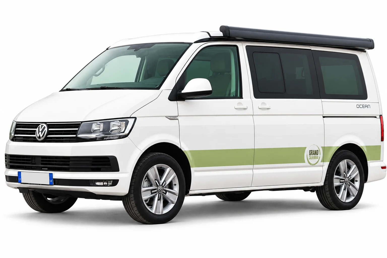 Campervan ready for a mobile habitation check by AIVA Habitation across Bedfordshire, Hertfordshire and Buckinghamshire
