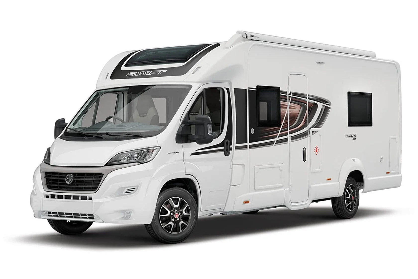 Motorhome ready for a mobile habitation check by AIVA Habitation across Bedfordshire, Hertfordshire and Buckinghamshire
